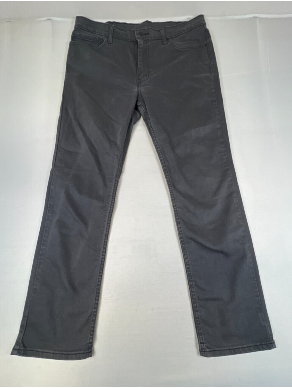 Levi's 511 Slim Fit Mens Jeans Blue Size 38x32 Casual Denim Pants
